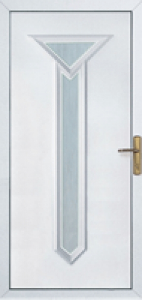 Vchodové dvere s výplňami Gava plast – Modern Gava 230