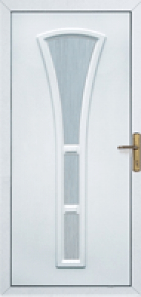 Vchodové dvere s výplňami Gava plast – Modern Gava 270