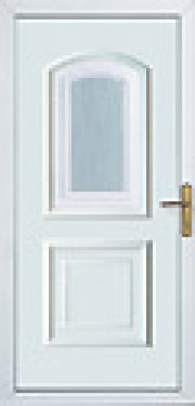 Vchodové dvere s výplňami Gava plast – Gava – S 015