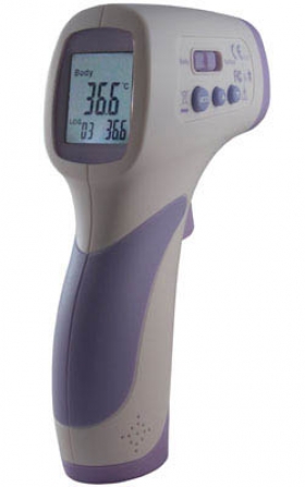 Bezkontaktné meranie teploty ľudského tela PCE - FIT 10