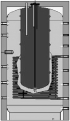 Kombizásobník TS-K 600/150