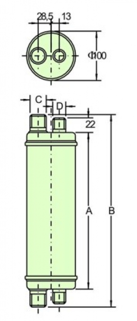 Výmenník špirálový KN-3