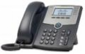VoIP telefóny a brány - Cisco 4-Line IP Phone with Display, PoE and PC Port