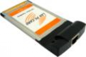 4World Sieťová karta k notebooku Fast Ethernet cardbus (10/ 100)