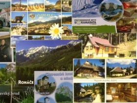 Plnofarebné pohľadnice