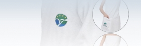 Bielizeň - hotelníctvo - nášivky - logo