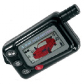 Autoalarmy s LCD pagerom CS 1712