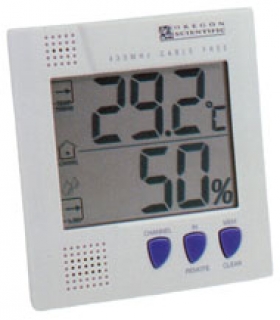 Bezkáblový vlhkomer Emr 812 Hgn