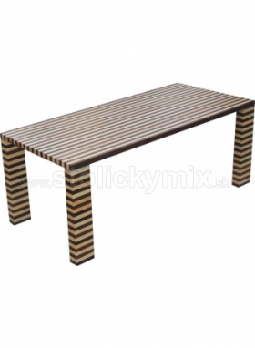 Drevený jedálenský stôl Eleganz