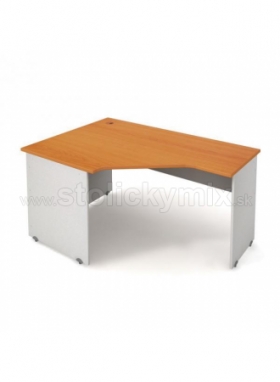 Kancelársky stôl HOBIS Standard ERG 80-P 