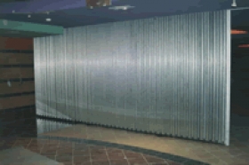 Roletové požiarne uzávery Contour 2000
