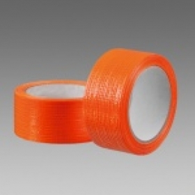 Maskovacie a krepové pásky - Fasádna páska oranžová
