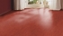 Podlahy z prírodného linolea - Rosso