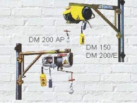 Elektrické kladkostroje s nosnosťou 100-200 kg