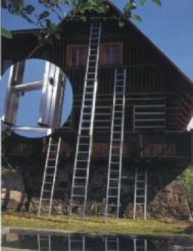 Hliníkové rebríky a lávky