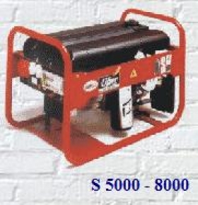 Elektrocentrály S 5000-8000