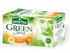 Zelený čaj s príchuťou opuncia