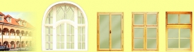 Výroba drevených okien a dverí