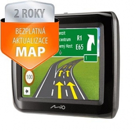 Gps navigácia Mio S380 Lcd 3,5",Tts, mapy Ceu (7) 