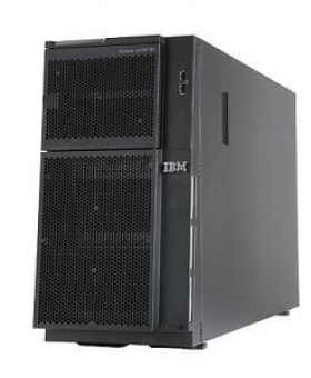 Server Ibm x3500M3,Qc E5620 2.40Ghz,2x4Gb,O/B Hs 2.5in,M5015 