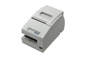 Pokladničná tlačiareň atramentová Epson Tm-J7100P-011, paralelní, bílá, ctrg. K+R