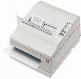 Pokladničná tlačiareň ihličková Epson Tm-U950, biela ,serial, bez zdroja