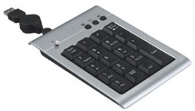 Numerická klávesnice Evolve Nk-102, Usb