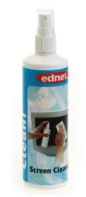 Špeciálny čistiaci prostriedok pre obrazovky Ednet - 250 ml 