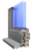 Hliníkové okeno-dverné systémy Aliplast Triline