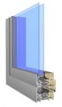 Hliníkové okeno-dverné systémy Aliplast Superial