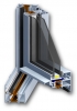 Hliníkové okeno-dverné systémy Aluprof MB 60