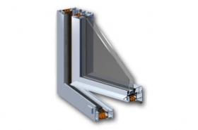 Hliníkové okeno-dverné systémy Aluprof MB 70