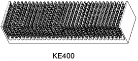Hliníkové chladiče Ke 400