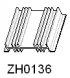 Hliníkové chladiče Zh0136