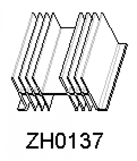 Hliníkové chladiče Zh0137