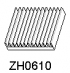 Hliníkové chladiče Zh0610