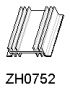 Hliníkové chladiče Zh0752