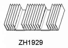 Hliníkové chladiče Zh1929