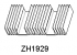 Hliníkové chladiče Zh1929