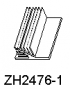 Hliníkové chladiče Zh2476-1
