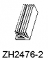 Hliníkové chladiče Zh2476-2