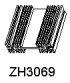 Hliníkové chladiče Zh3069