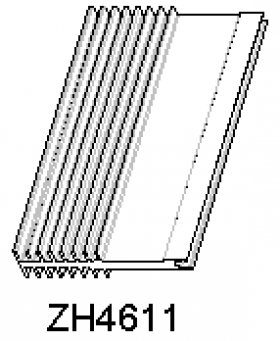 Hliníkové chladiče Zh4611