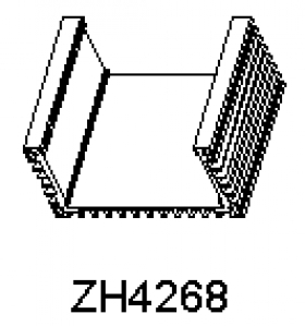 Hliníkové chladiče Zh4268