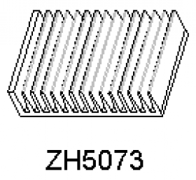 Hliníkové chladiče Zh5073