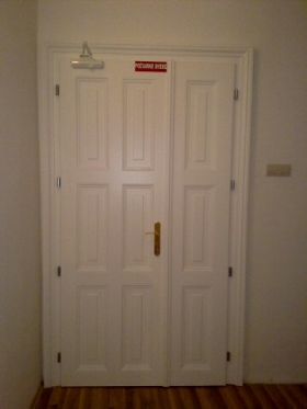 Protipožiarné interierové dvere 