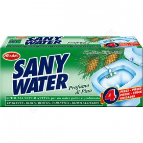 Sanywater Pino  - Závesné bloky do toaletnej misy