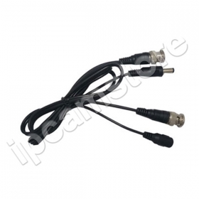 Kabel prepojovaci Koaxial Bnc+Jack/1m 