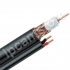 Kabel Koaxial vonkajsi Rg59/U-2W Cu 75 Ohm