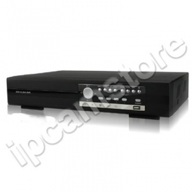 Zaznamnik dig. 4 vstupove DvR Kpd674 Net